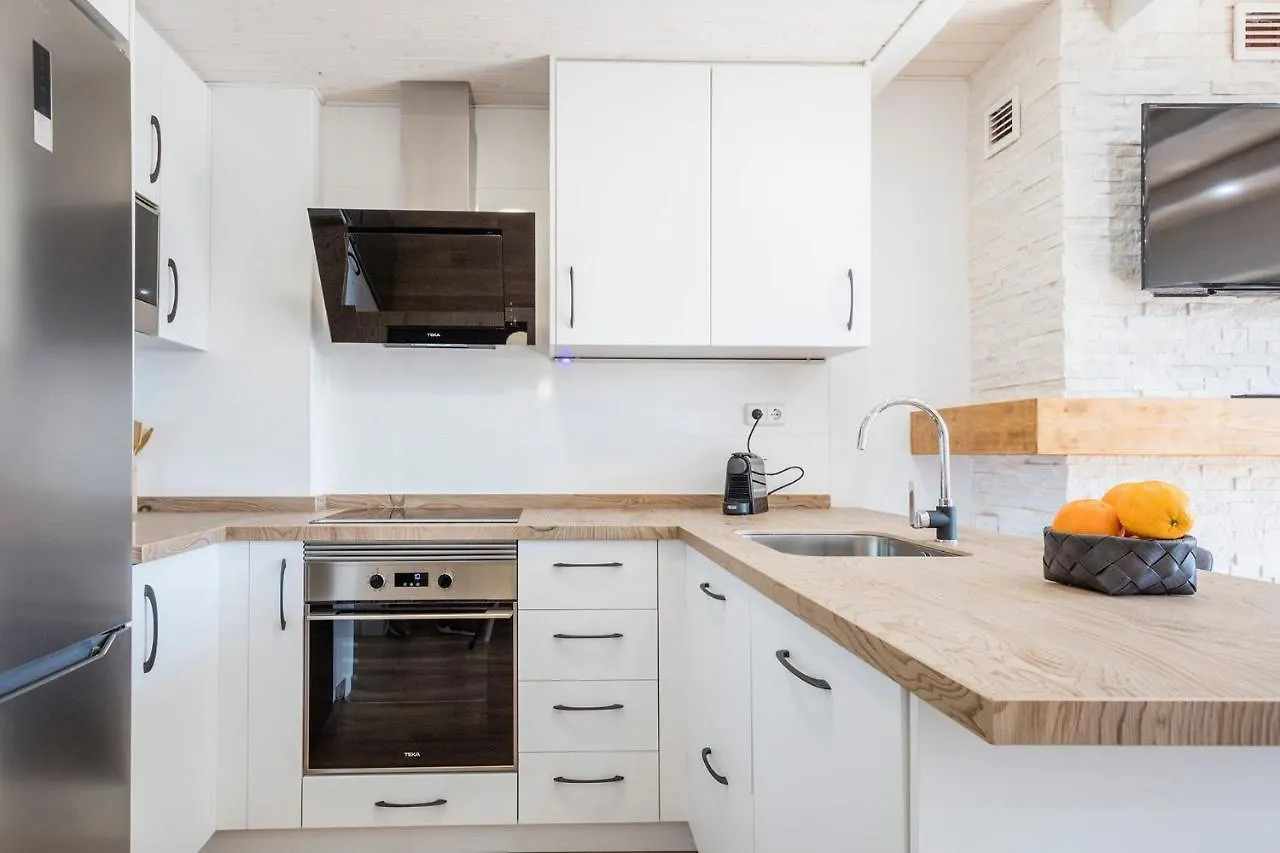 Apartment Luderna - Apartamento Con Terraza Mirador Salardu Naut Aran Spain