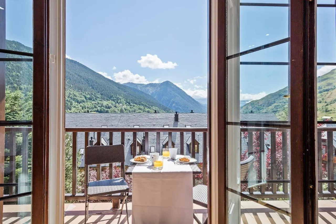 Luderna - Apartamento Con Terraza Mirador Salardu Naut Aran Apartment