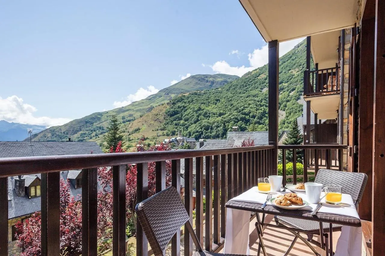 Luderna - Apartamento Con Terraza Mirador Salardu Naut Aran Apartment