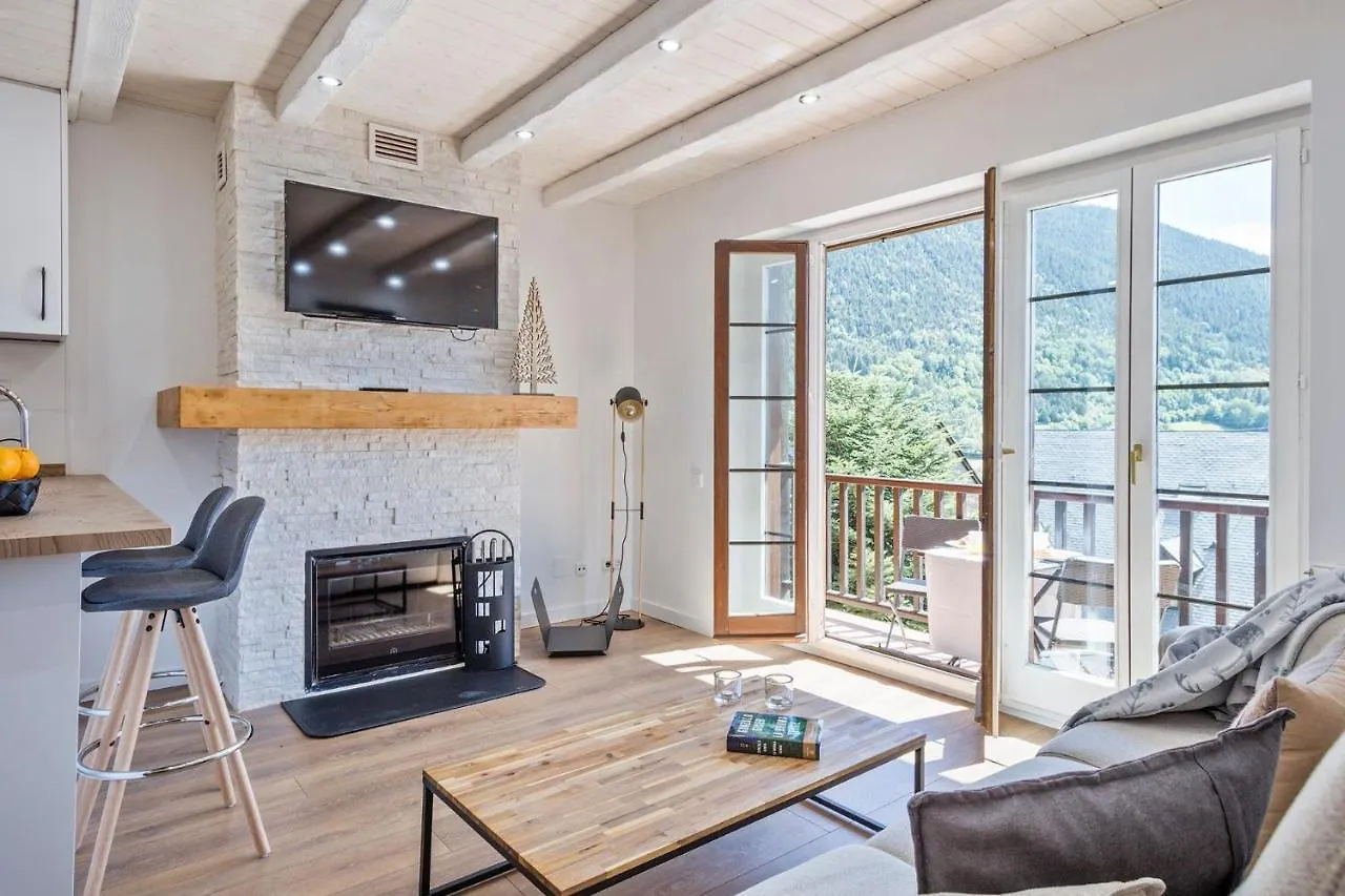Luderna - Apartamento Con Terraza Mirador Salardu Naut Aran 0*,